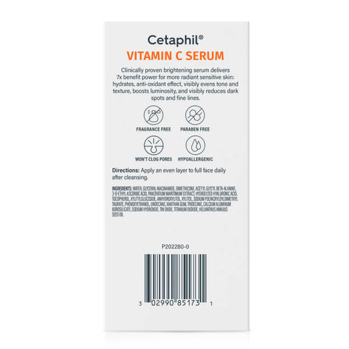 Cetaphil – Vitamin C Serum – 30 ml.