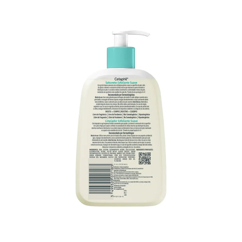 Cetaphil – Limpiador Exfoliante Suave Renovador – 236 ml.