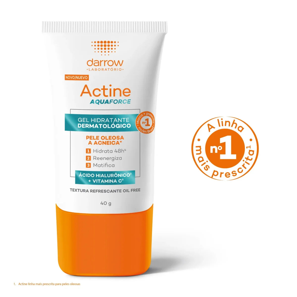 Darrow – Actine Aquaforce Gel Hidratante – 40 g.
