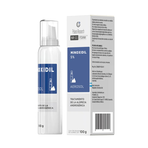 Polaris Research – NR-11 Foam Minoxidil 5% – 100g.