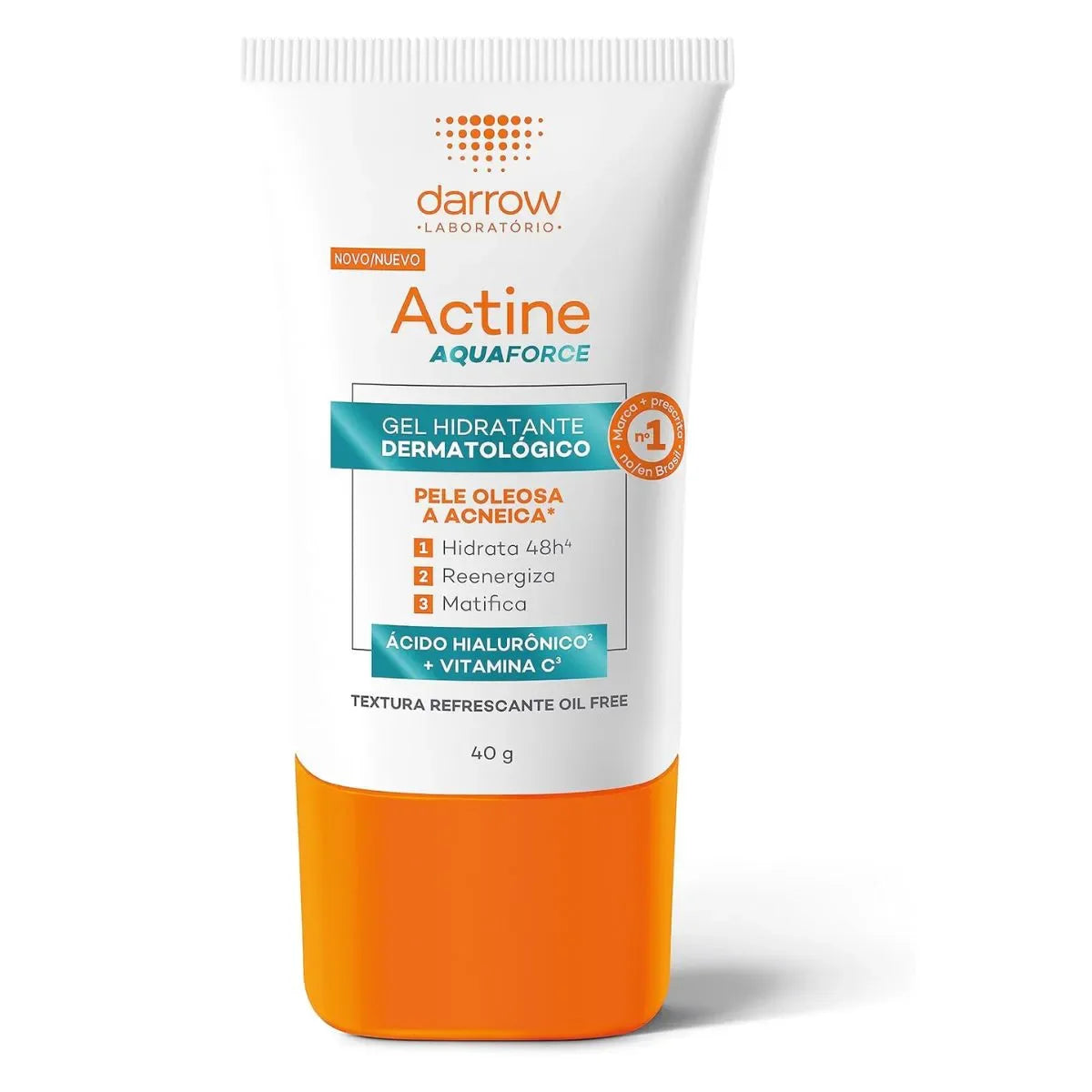 Darrow – Actine Aquaforce Gel Hidratante – 40 g.