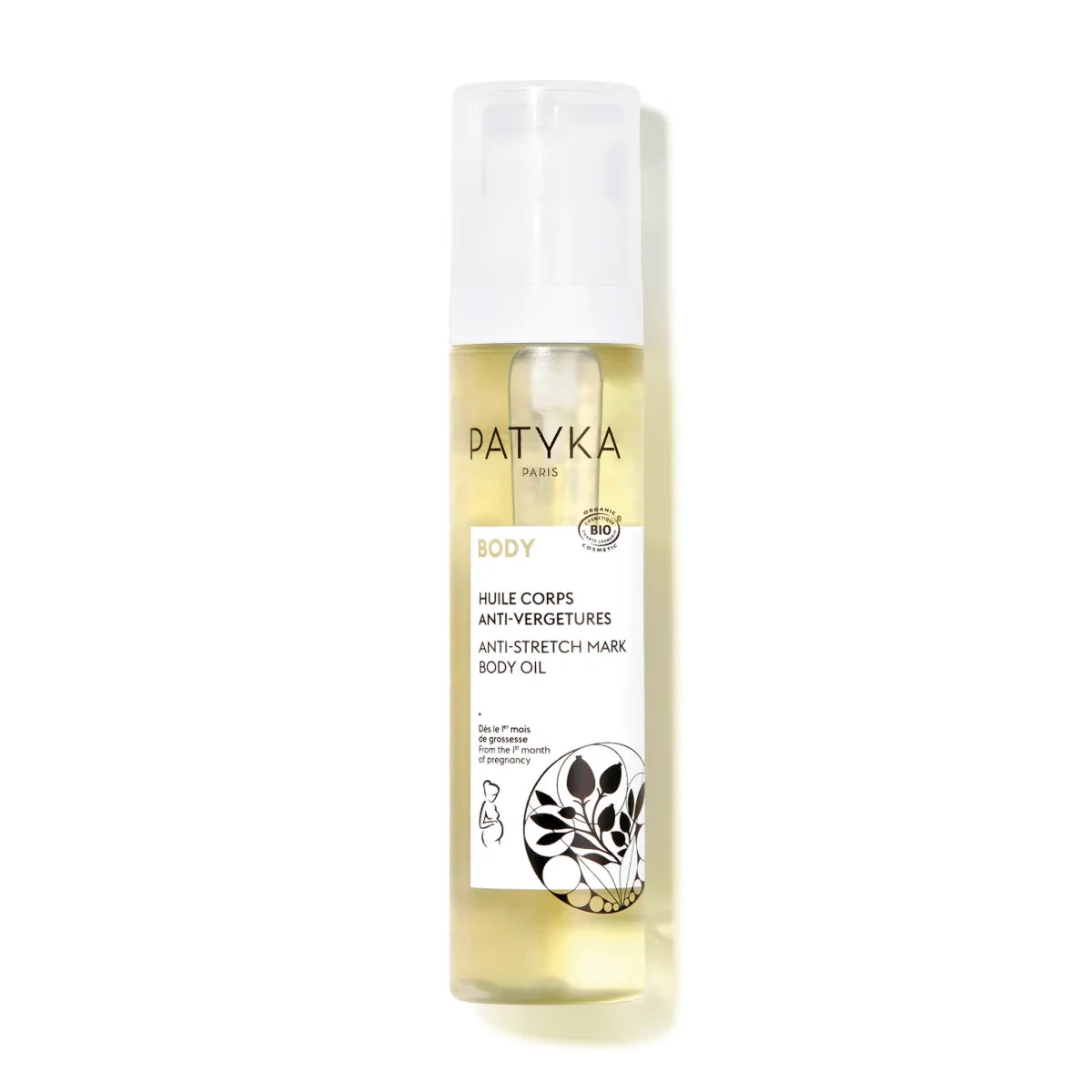 Patyka – Body Anti-Stretch Mark Body Oil – 100 ml.