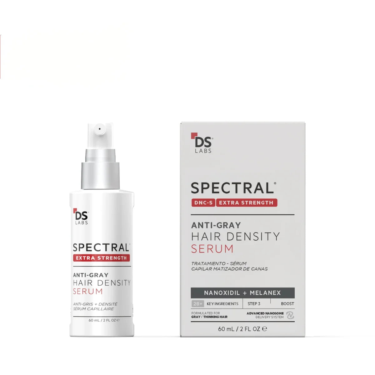 DS Labs – Spectral DNC-S Anti-Gray Serum – 60 ml.