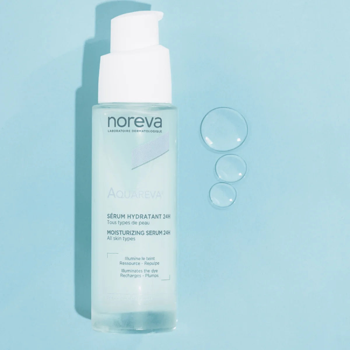 Noreva – Aquareva Serum Hidratante – 30 ml.