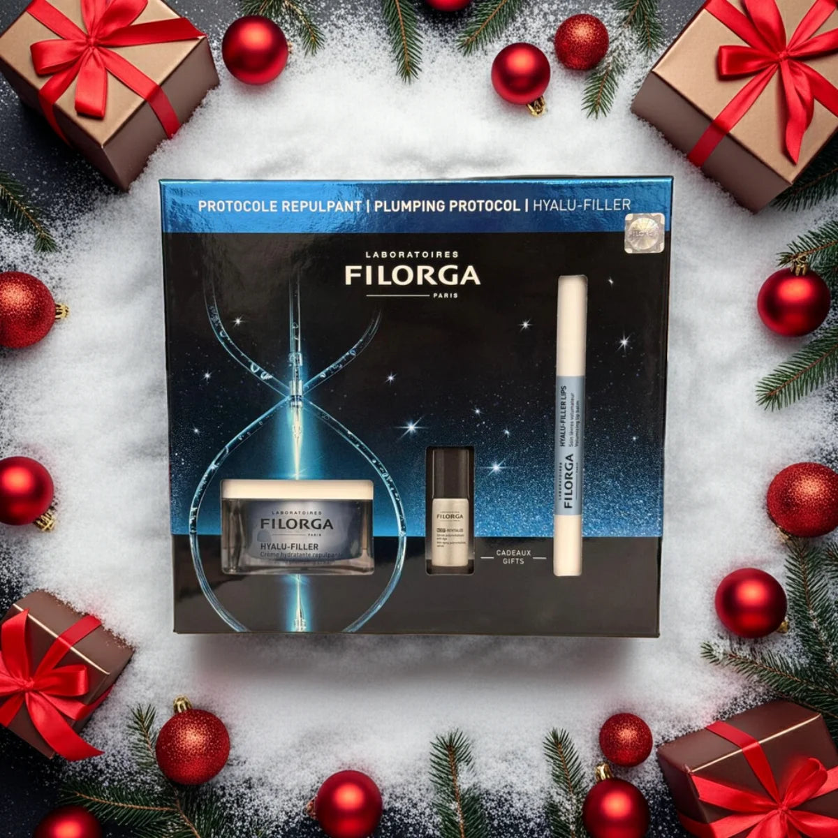 Filorga – Hyalu Filler Coffret - Hyalu Filler Kit.