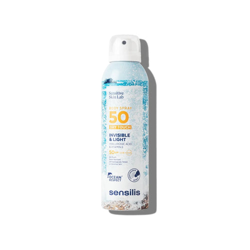 Sensilis – Body Spary 50 Dry Touch – 200 ml.