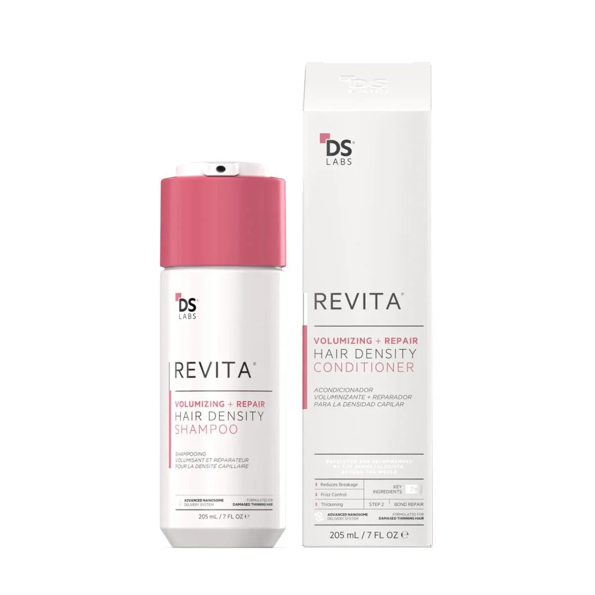 DS LABS – Revita Hair Density Shampoo Volumizing + Repair – 205 ml.