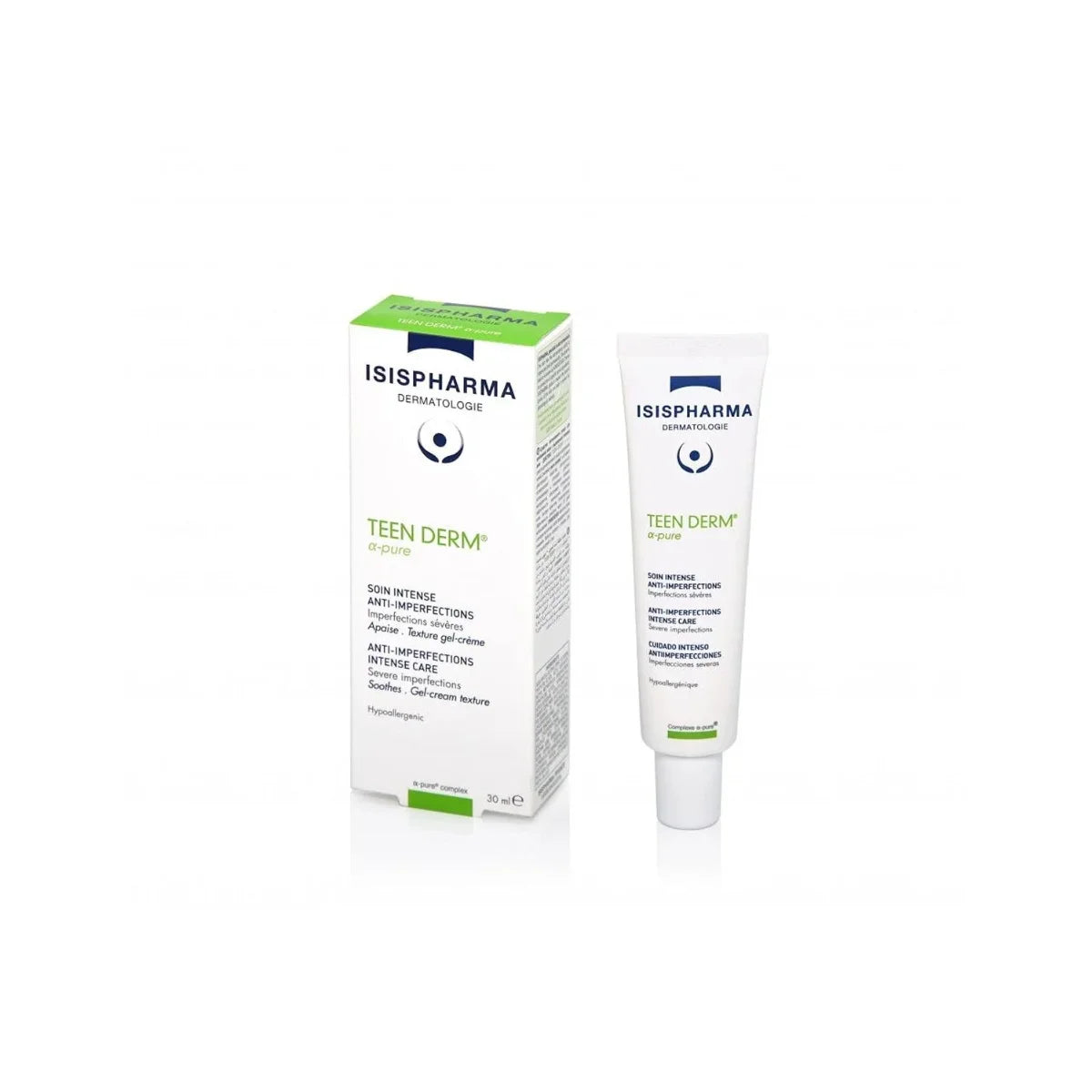 Isispharma – Teen Derm α-Pure - 30 ml.