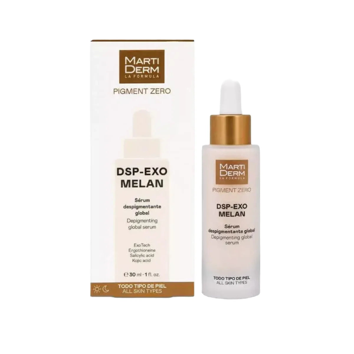 MartiDerm – Pigment Zero DSP Exo Melan – 30 ml.