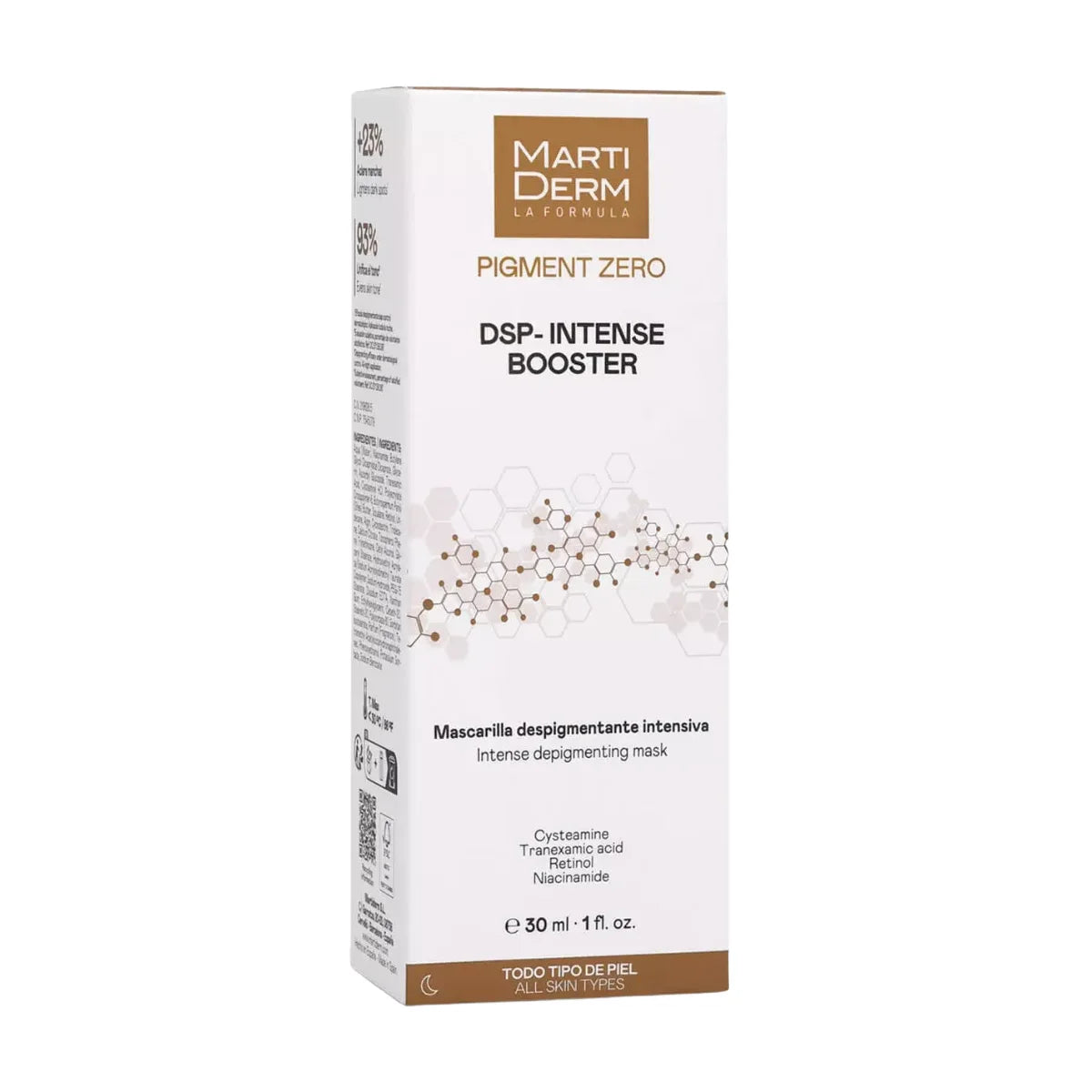 MartiDerm – Pigment Zero DSP Intense Booster – 30 ml.