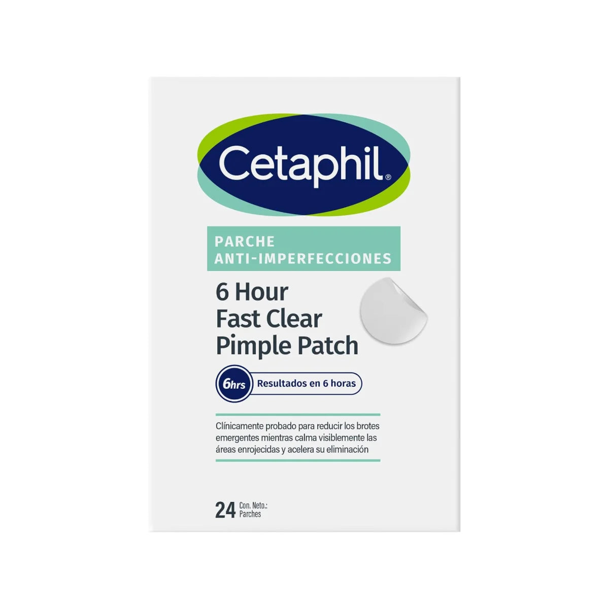 Cetaphil – Parche Anti-Imperfecciones – 24 piezas.