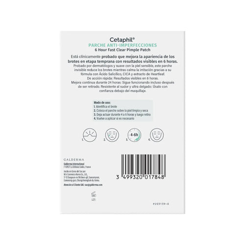Cetaphil – Parche Anti-Imperfecciones – 24 piezas.