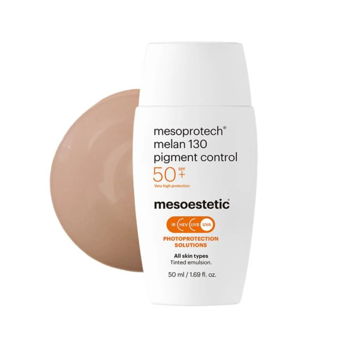 Mesoestetic – Mesoprotech Melan 130 Pigment Control SPF 50+ – 50 ml.
