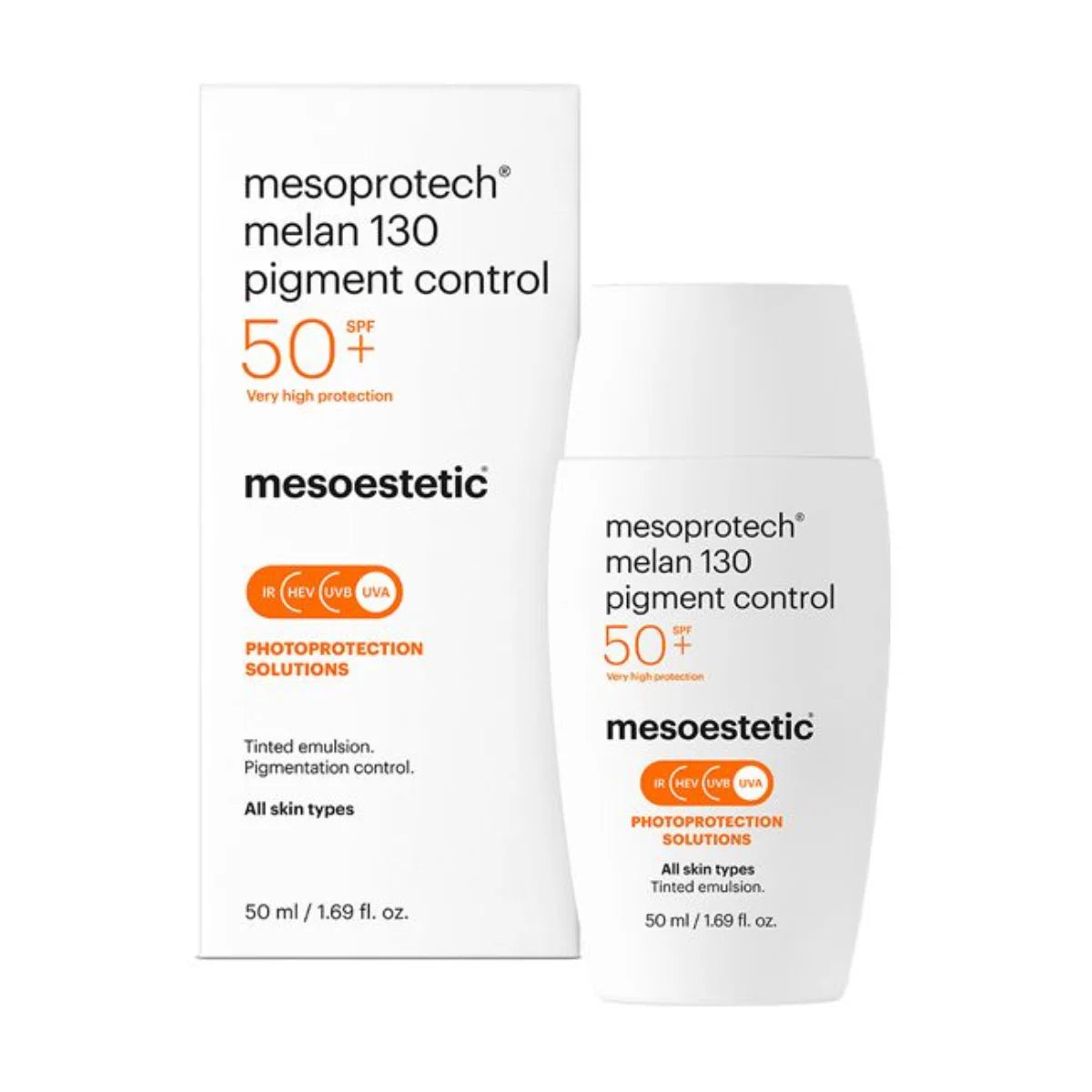 Mesoestetic – Mesoprotech Melan 130 Pigment Control SPF 50+ – 50 ml.