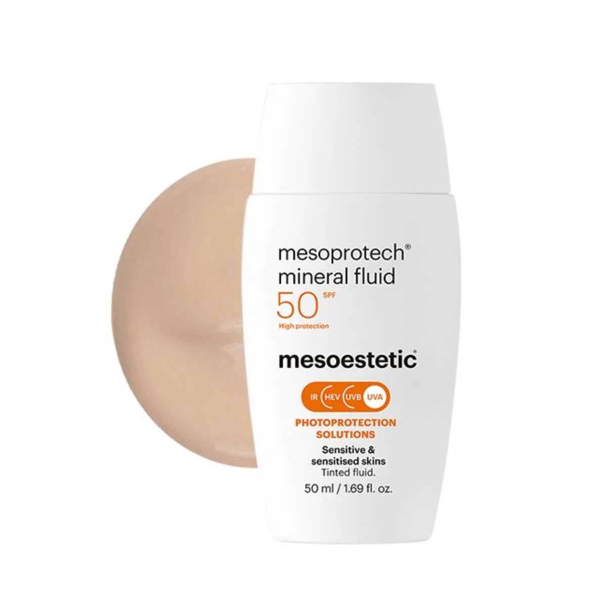 Mesoestetic – Mesoprotech Mineral Fluid SPF 50 – 50 ml.