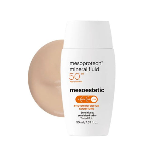 Mesoestetic – Mesoprotech Mineral Fluid SPF 50 – 50 ml.