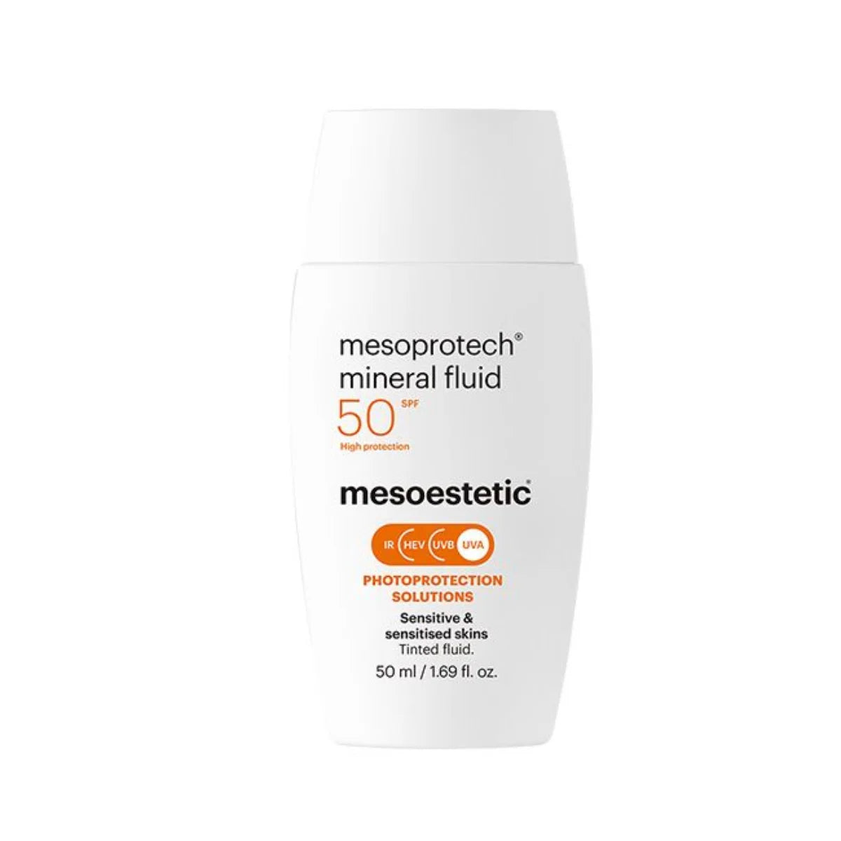 Mesoestetic – Mesoprotech Mineral Fluid SPF 50 – 50 ml.