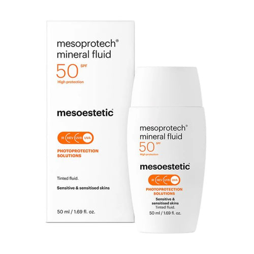 Mesoestetic – Mesoprotech Mineral Fluid SPF 50 – 50 ml.