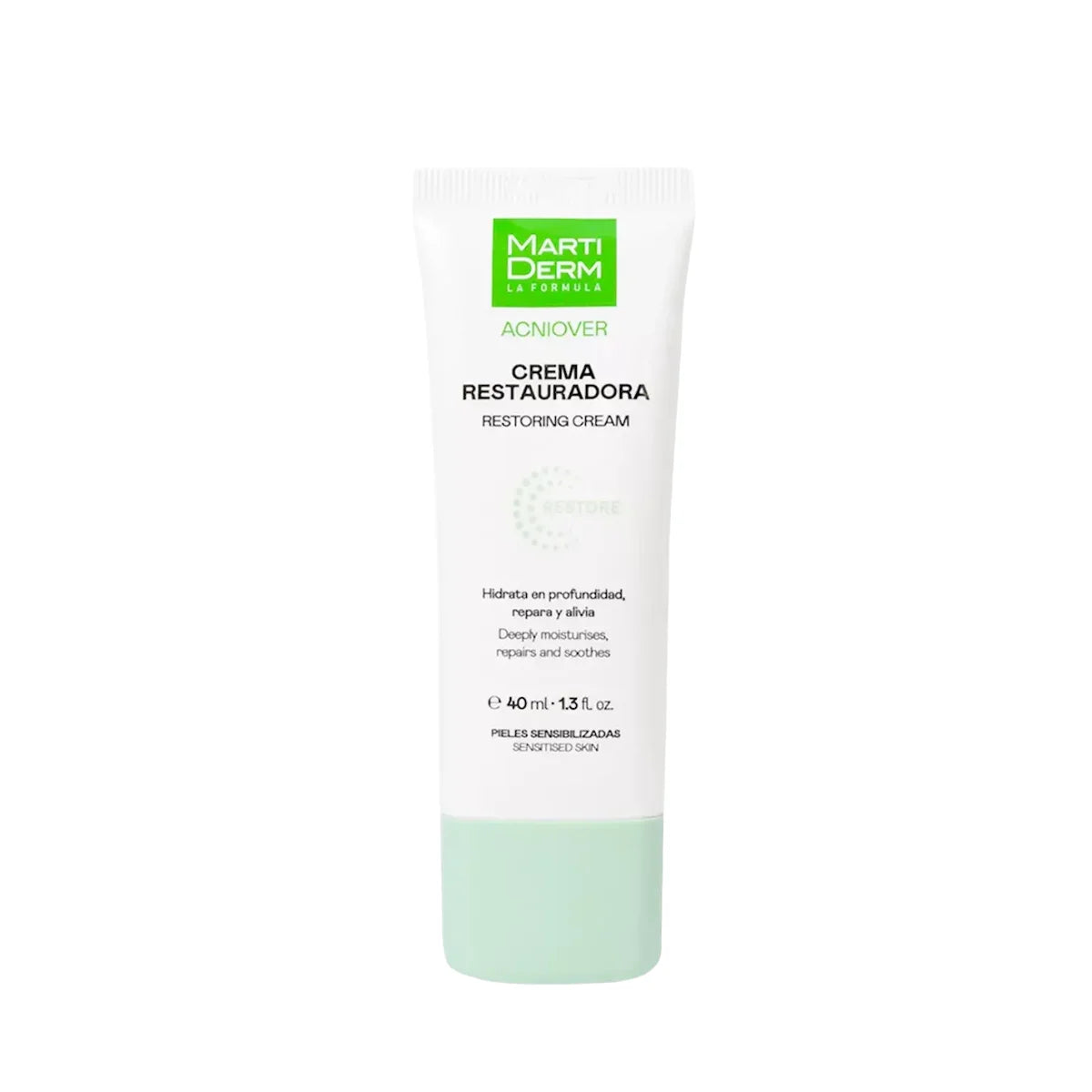 MartiDerm – Acniover Crema Restauradora – 40 ml.