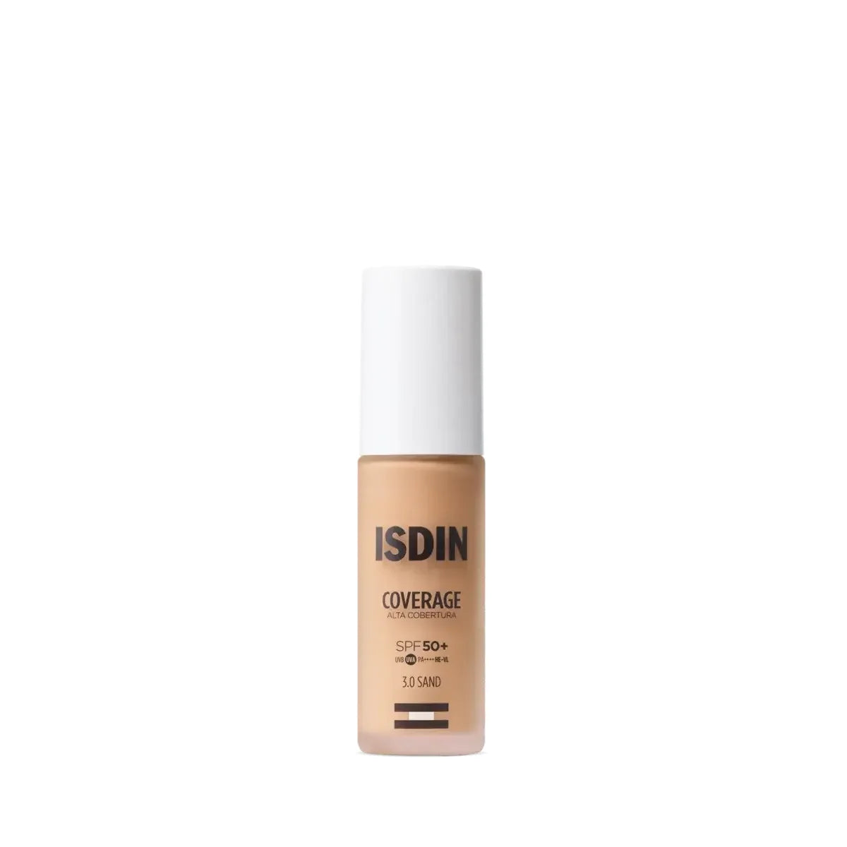 Isdin – Coverage SPF 50+ 3.0 Sand – 30 g.
