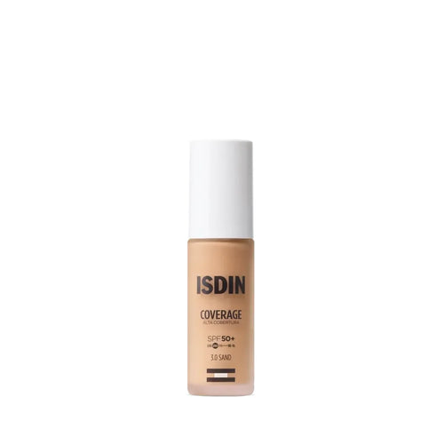Isdin – Coverage SPF 50+ 3.0 Sand – 30 g.