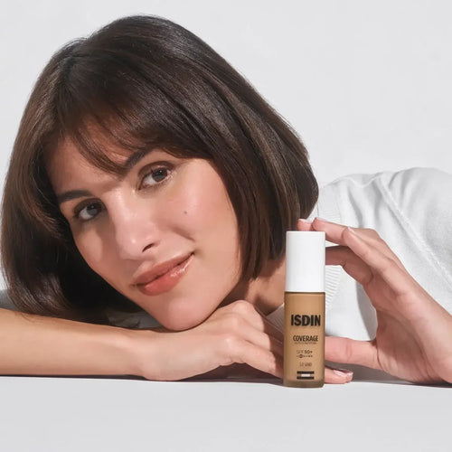 Isdin – Coverage SPF 50+ 3.0 Sand – 30 g.