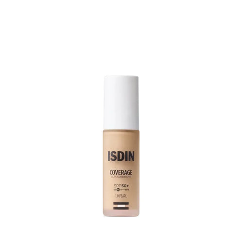 Isdin – Coverage SPF 50+ 1.0 Pearl – 30 g.