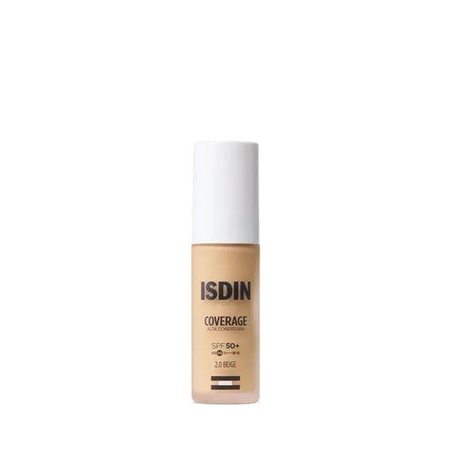 Isdin – Coverage SPF 50+ 2.0 Beige – 30 g.