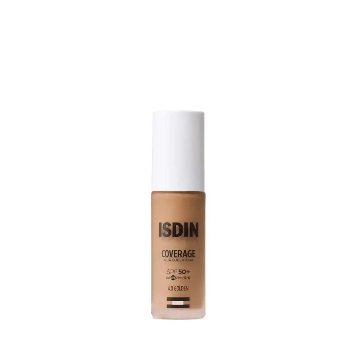 Isdin – Coverage SPF 50+ 4.0 Golden – 30 g.