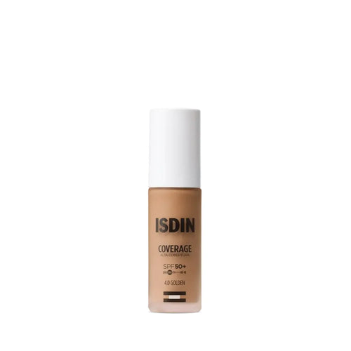 Isdin – Coverage SPF 50+ 4.0 Golden – 30 g.
