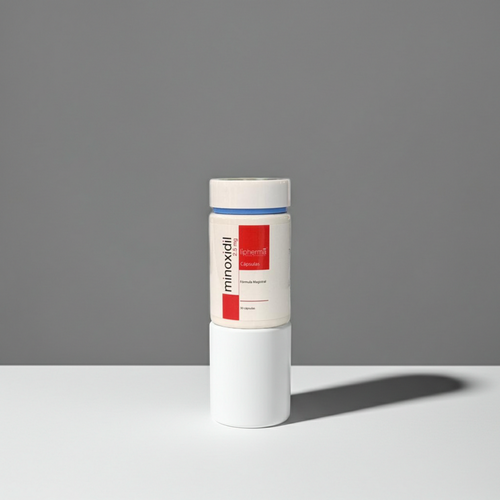 Lipherma - Minoxidil 2.5 mg - 30 Cápsulas.