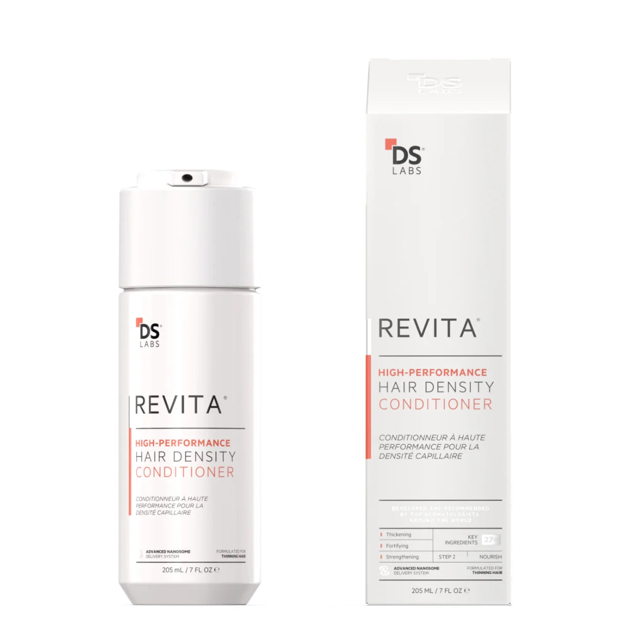 DS LABS – Revita Hair Density Acondicionador High Performance – 205 ml.