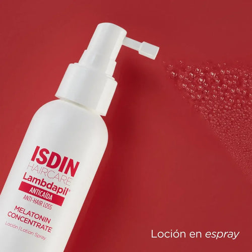 Isdin – Lambdapil Loción Anticaída Melatonin Concentrate – 100 ml.