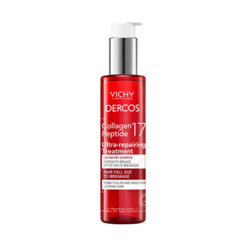 Vichy – Dercos Collagen 17 Filler Pre Shampoo Reparador – 150 ml.