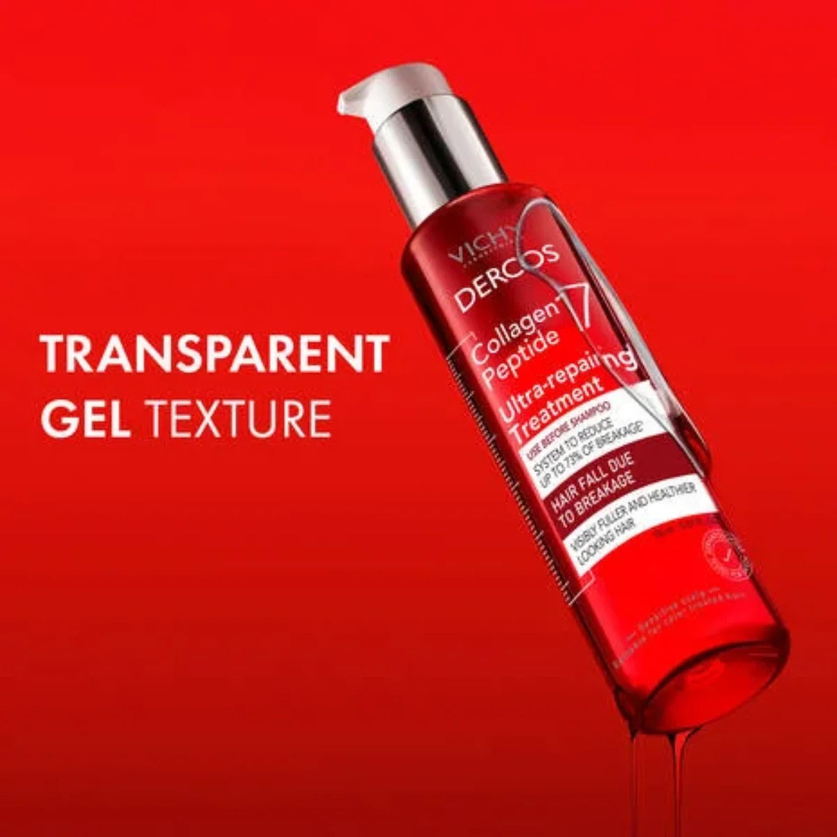 Vichy – Dercos Collagen 17 Filler Pre Shampoo Reparador – 150 ml.