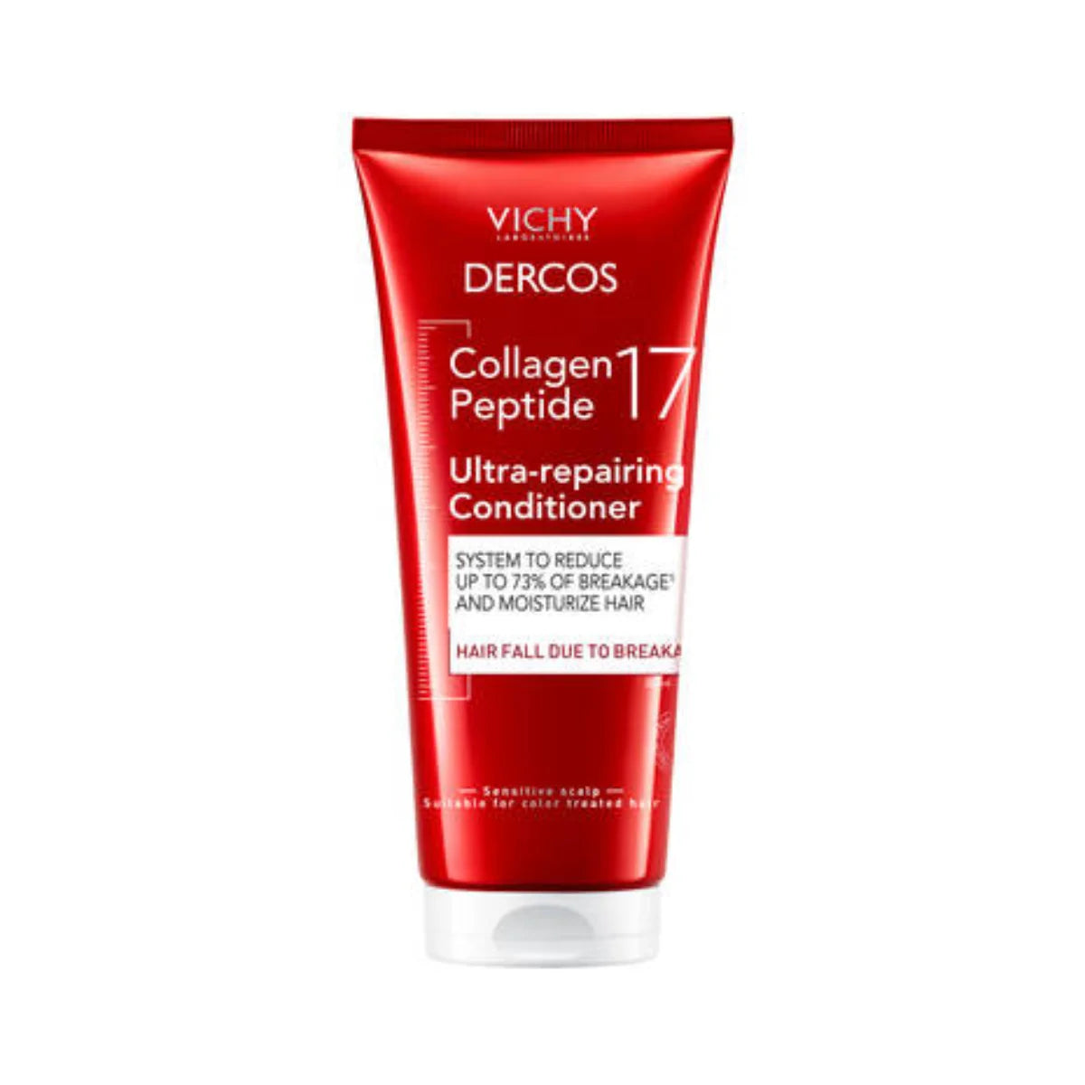 Vichy – Dercos Collagen 17 Acondicionador Reparador de Daño - 200 ml.