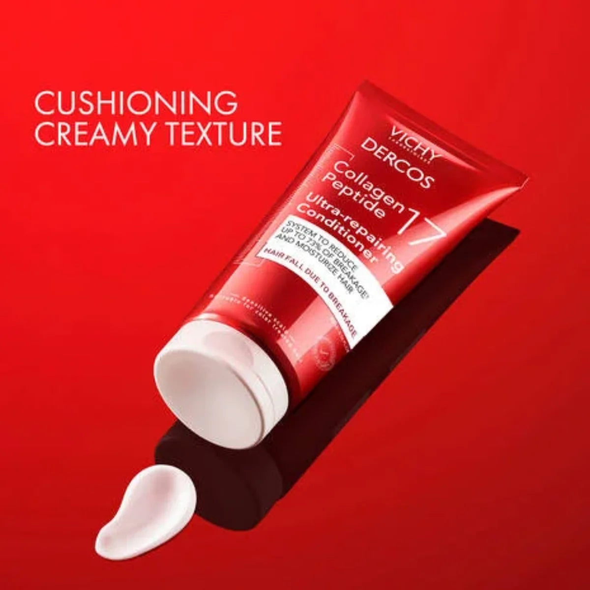 Vichy – Dercos Collagen 17 Acondicionador Reparador de Daño - 200 ml.