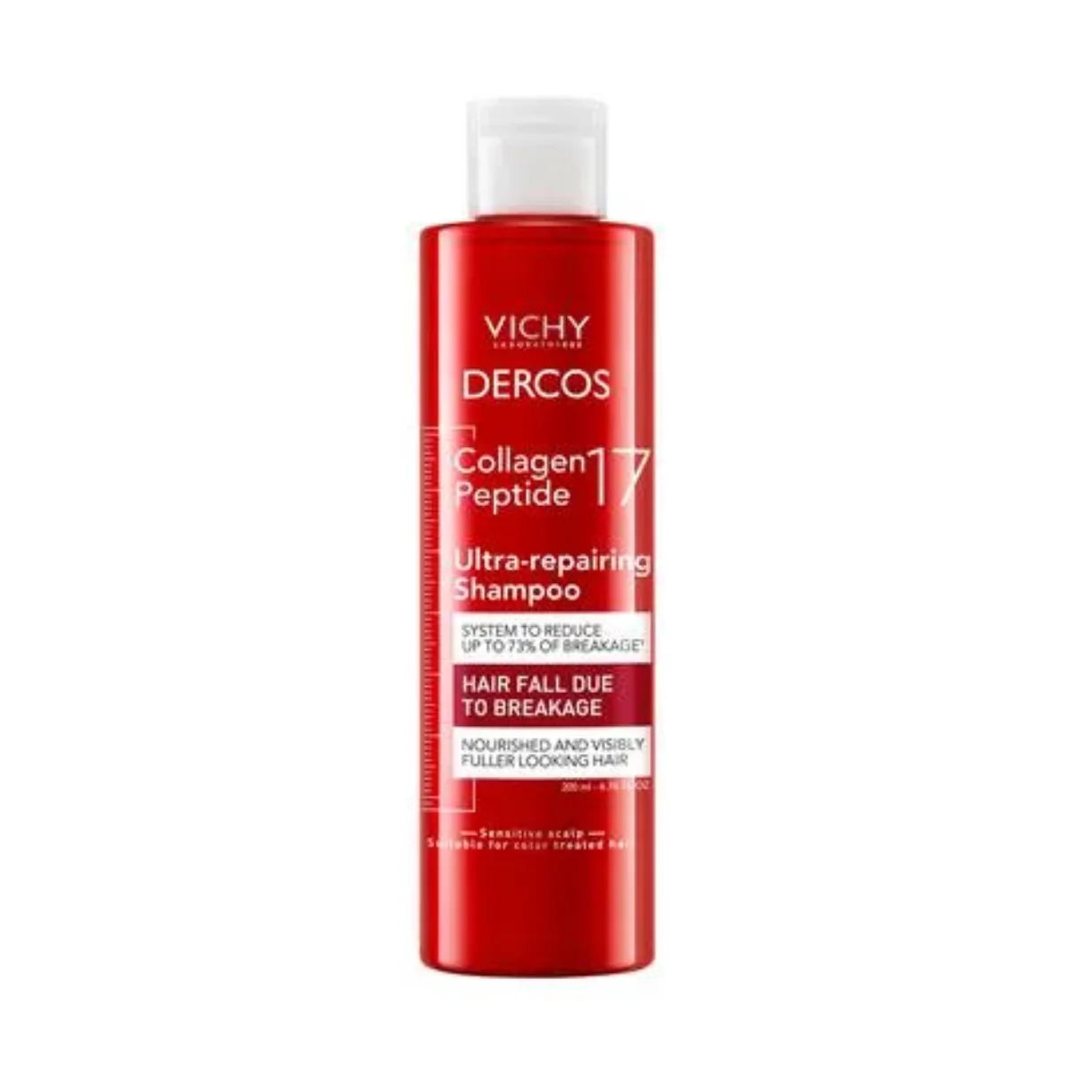 Vichy – Dercos Collagen 17 Shampoo Reparador de Daño - 200 ml.