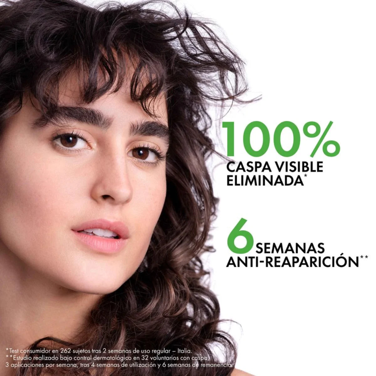 Vichy – Dercos DS Shampoo Anti Caspa Cabello Normal a Graso Refill - 390 ml.