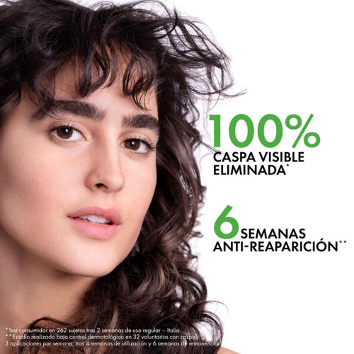 Vichy – Dercos DS Shampoo Anti Caspa Cabello Normal a Graso Refill - 390 ml.