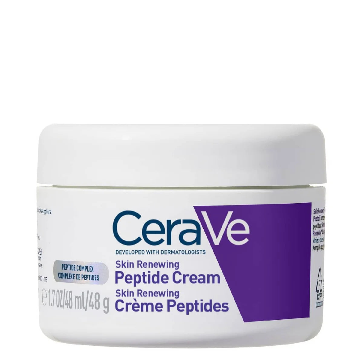 CeraVe – Skin Renewing Crema de Noche con Péptidos – 48 g.