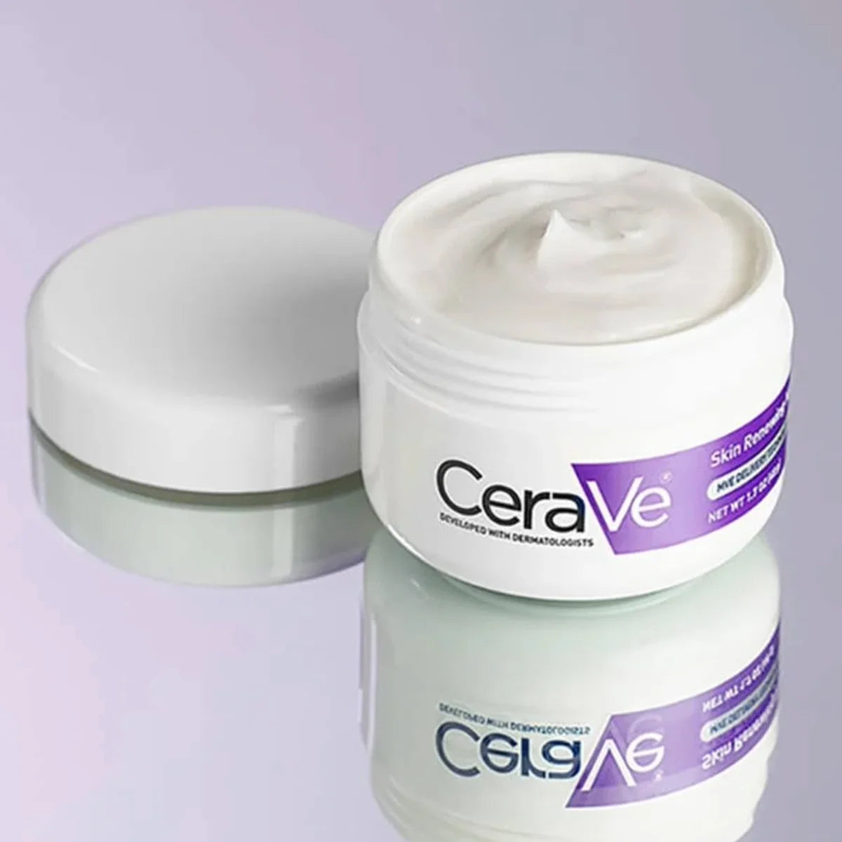 CeraVe – Skin Renewing Crema de Noche con Péptidos – 48 g.