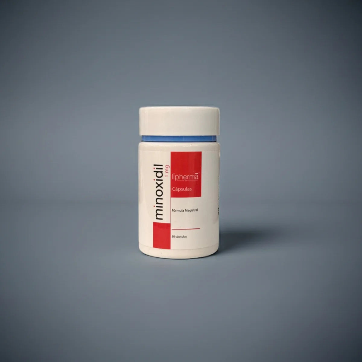 Lipherma - Minoxidil 1 mg - 30 Cápsulas