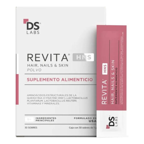 DS LABS – Revita HNS Polvo – 30 sobres de 1 g.