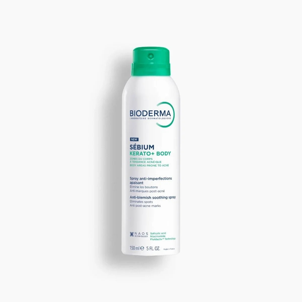 Bioderma – Sebium Kerato + Body Spray – 150 ml.