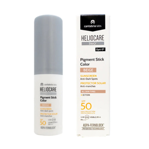 Cantabria Labs – Heliocare 360 Pigment Stick Color Beige FPS50 – 10 g.