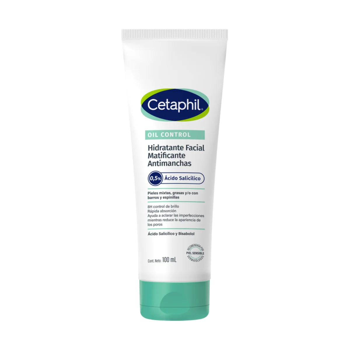 Cetaphil – Oil Control Hidratante Facial Matificante Antimanchas – 100 ml.