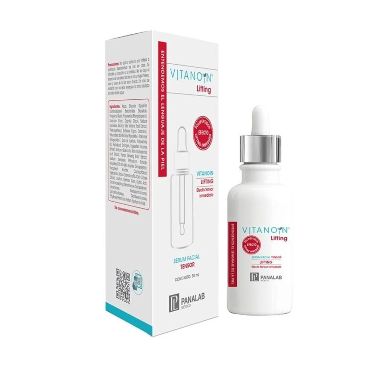 Panalab - Vitanoin Lifting Sérum Facial – 30 ml.