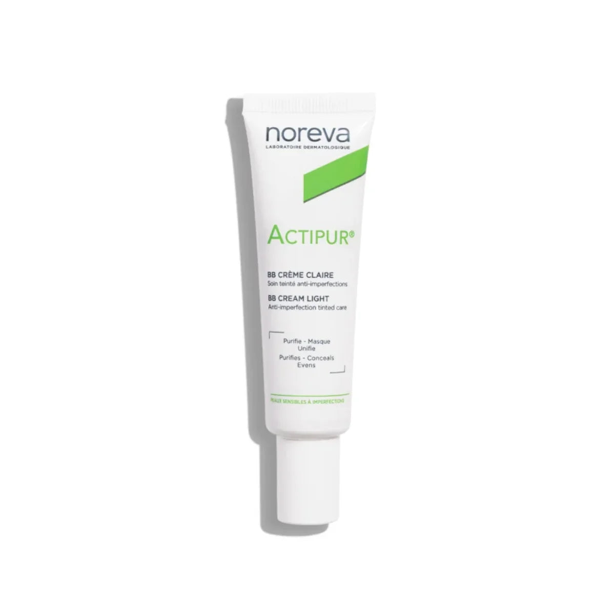 Noreva - Actipur BB Cream Anti-Imperfeciones Color Claro – 30 ml.