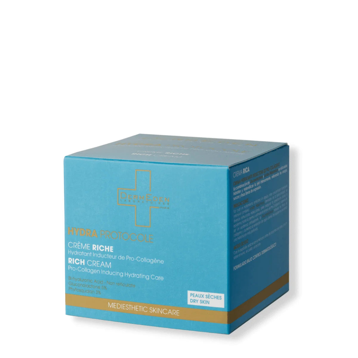 DermEden – Hydra Protocole Rich Cream – 50 ml.